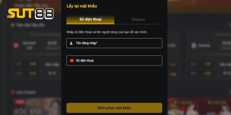 Câu hỏi liên quan đến thao tác gia nhập nhà cái Sut88