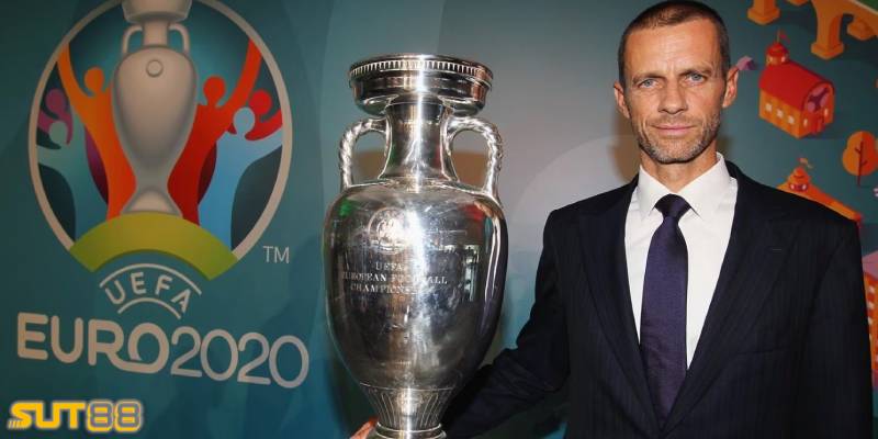 Chủ tịch UEFA, Ceferin, không giấu diếm ý định làm mới EURO trong tương lai
