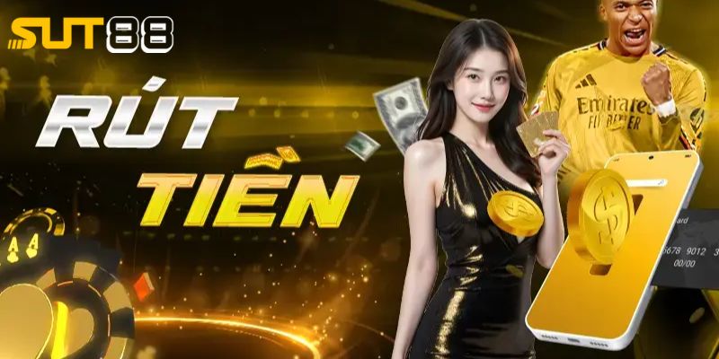 Một số lưu ý về rút tiền Sut88