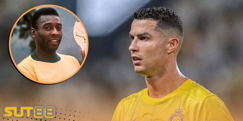 Ronaldo đã bỏ xa “Vua bóng đá” Pele về số bàn thắng chính thức