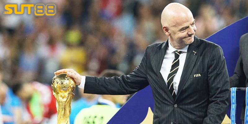 World Cup có thể được tổ chức ở bất cứ đâu và bất kì khi nào