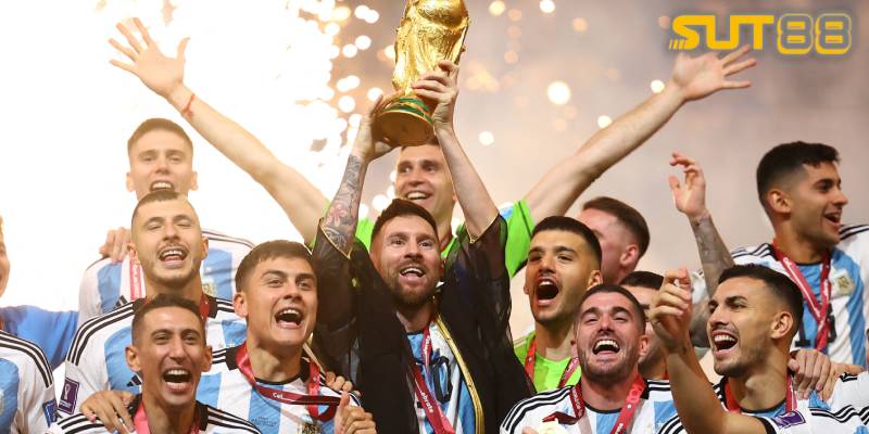 Messi và tuyển Argentina có nhiệm vụ bảo vệ ngôi vương tại World Cup 2026